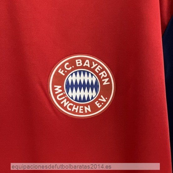 Nuevo 1ª Camiseta Bayern Munich Retro 1993 1995 Azul Rojo Baratas